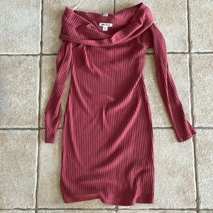 Billabong long sleeve mini dress